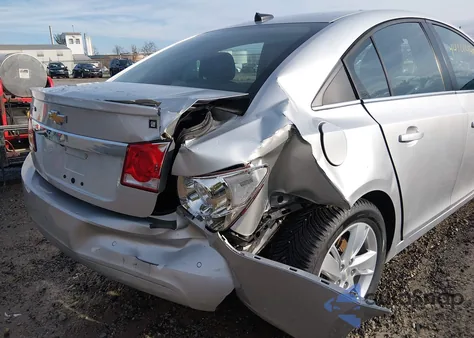 2014 Chevrolet Cruze Diesel z USA, uszkodzony, nr VIN 1G1P75SZ4E7269872